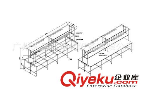 廣州黃埔廠家低價(jià)供應(yīng)：雙邊工作臺(tái)