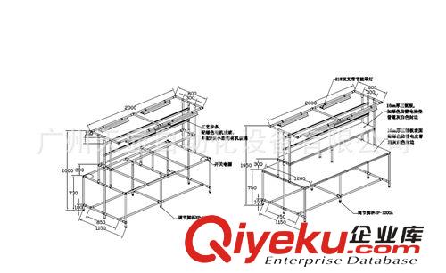 廣州黃埔廠家低價(jià)供應(yīng)：雙邊工作臺(tái)