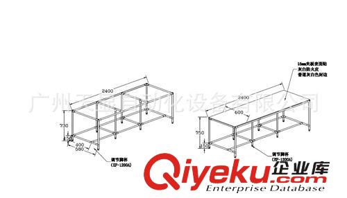 黃埔廠家訂做線棒平面工作臺 交期快