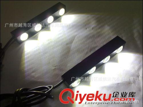 供應(yīng) 4LED燈鷹眼燈 加裝LED日行燈 裝飾燈！日間行車燈原始圖片2