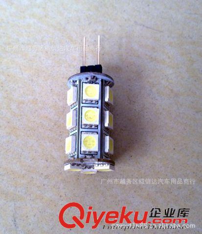 G4 LED燈珠 18燈 360度立體光源 水晶燈珠原始圖片3