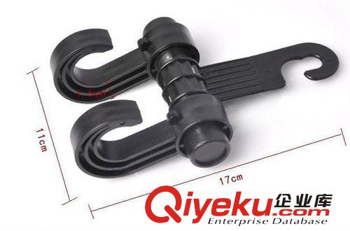 tj 實(shí)用型車(chē)用椅背掛鉤方便 多功能車(chē)用掛鉤 日本手提袋掛鉤原始圖片2