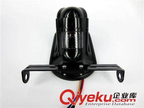 摩托車改裝配件 摩托車改裝剎車燈 LED尾燈 改裝骷髏頭剎車燈總成原始圖片3