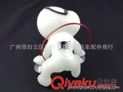 摩托車改裝配件 摩托車改裝裝飾燈 夜光帶燈蜘蛛俠原始圖片2