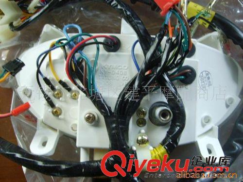 臺(tái)灣原裝光陽三冠王四沖程踏板車KDU-125儀表【套】原始圖片2