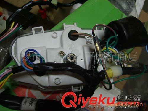 常州光陽KGBG四沖CK50QT-A踏板車儀表【套】原始圖片2