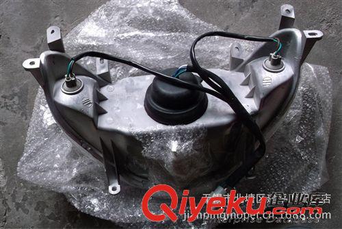 常州光陽(yáng)原廠(chǎng)四沖程踏板車(chē)CK125T-2C【超級(jí)168】前大燈總成【個(gè)】