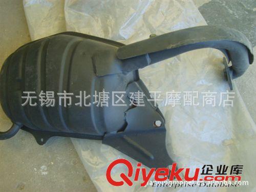 臺(tái)灣原裝進(jìn)口愛得麗二沖程踏板車AT-100排氣管【根】原始圖片3