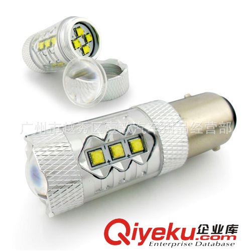 廠家批發(fā) T10/T20 80W大功率高亮轉(zhuǎn)向燈 汽車改裝霧燈 流氓倒車燈原始圖片2