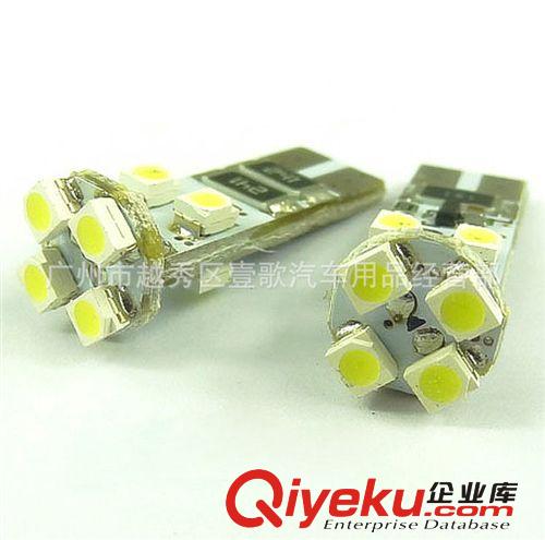 廠家直銷(xiāo)汽車(chē)通用led儀表燈 T10-1210-8smd解碼示寬燈原始圖片2