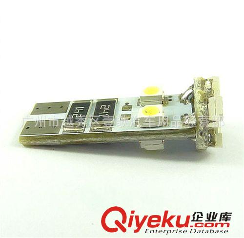 廠家直銷(xiāo)汽車(chē)通用led儀表燈 T10-1210-8smd解碼示寬燈原始圖片3