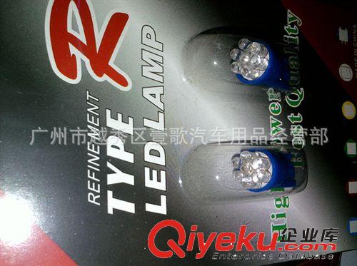汽車摩托車T10示寬燈W5W儀表燈7LED燈閱讀燈車門燈行車燈小燈原始圖片3