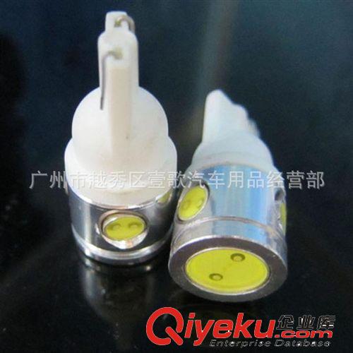T10 2.5W 帶透鏡LED超高亮牌照燈 大功率W5W示寬燈 汽車車燈原始圖片2