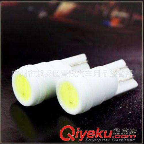 T10 帶透鏡示寬燈 LED示寬燈 小燈牌照儀表燈 大功率1W 多色
