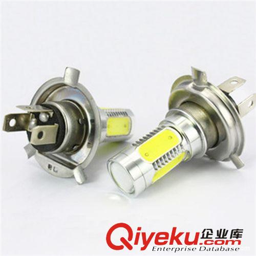 新款汽車LED前大燈 H4-7.5W LED插頭霧燈 超亮大功率摩托車大燈原始圖片2