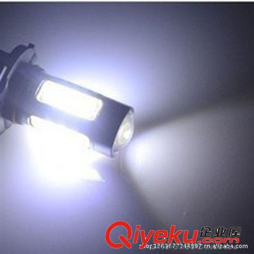 新款汽車LED前大燈 H4-7.5W LED插頭霧燈 超亮大功率摩托車大燈原始圖片3