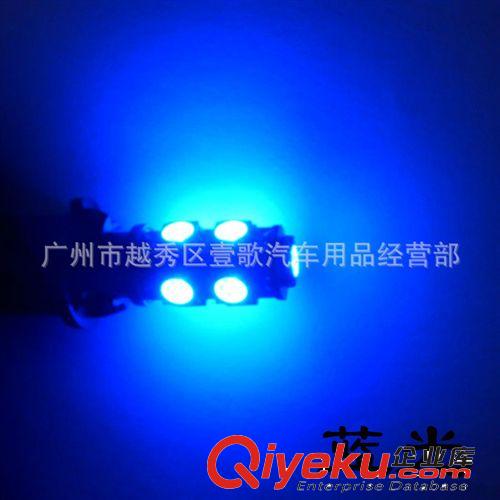 廠家直銷 汽車LED解碼燈 T10-5050-9SMD防報(bào)警示寬燈 LED車用小燈原始圖片3