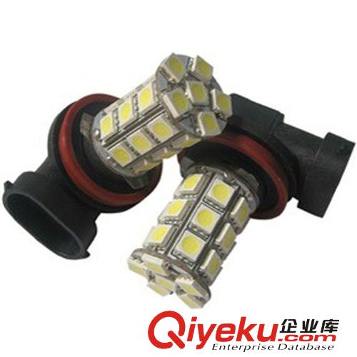 小魚叉6LED日行燈 日間行車燈大功率日行燈 遠近光LED日行燈
