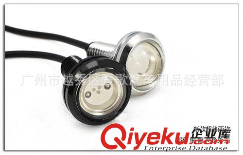 超薄防水汽車鷹眼燈 隱形LED鷹眼燈 大功率日行燈 超亮流氓倒車燈原始圖片3