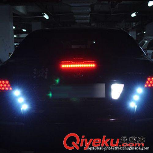 可粘貼1.5W大功率大透鏡鷹眼燈 LED日行燈 超高亮流氓倒車燈原始圖片2