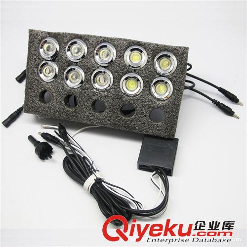 7字型、七字形LED日行燈日間行車燈防霧燈改裝燈通用