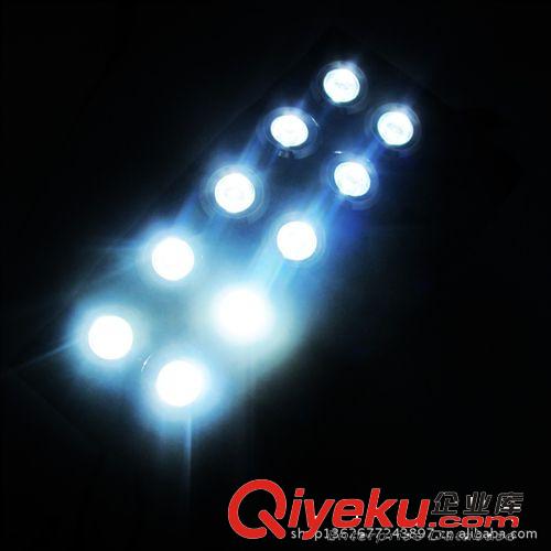 汽車裝飾燈 LED大功率日間行車燈 10LED 流星雨日行燈 其他車燈原始圖片3