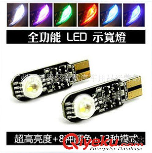 超薄防水汽車鷹眼燈 隱形LED鷹眼燈 大功率日行燈 超亮流氓倒車燈