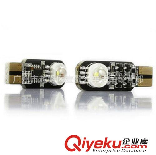 汽車T10超亮LED爆閃示寬燈 13種模式切換變色恒亮/爆閃燈 解碼原始圖片3