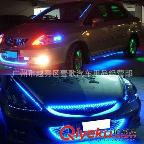 汽車LED聲控音樂燈 80*19CM 車窗裝飾音樂節(jié)奏燈 LED音樂節(jié)奏燈