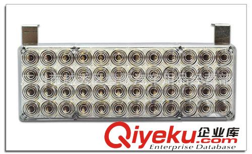 汽車中網爆閃燈 96LED 汽車中網燈 爆閃燈 頻閃燈 改裝爆閃燈、原始圖片2