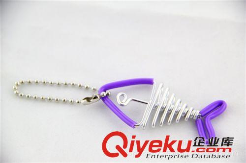 北京山東原創(chuàng)鋁絲小魚兒裝飾手工單車模型掛件 手工鋁線自行車