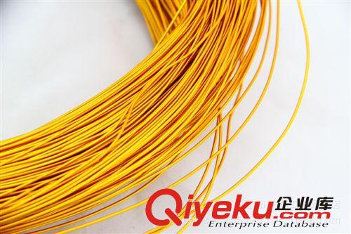 金色手工手編自行車原材料氧化鋁彩色線漆包線diy的哈雷摩托批發(fā)原始圖片2