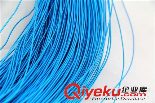 藍(lán)色氧化鋁絲彩色線手工編織自行車工藝品原材料漆包線diy料批發(fā)原始圖片2