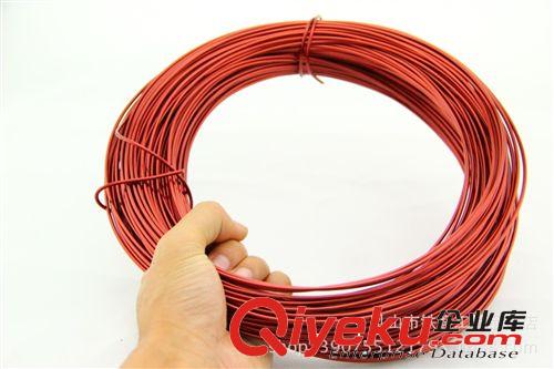 0.9mm手工手編自行車材料鋁漆包線廠家直銷單車摩托車工藝品配件