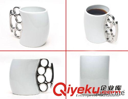 創(chuàng)意拳擊杯重拳陶瓷杯古怪拳頭搞笑趣味禮物禮品咖啡杯原始圖片2