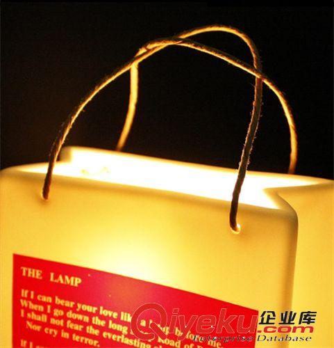 Shoppingbag Lamp原始圖片2