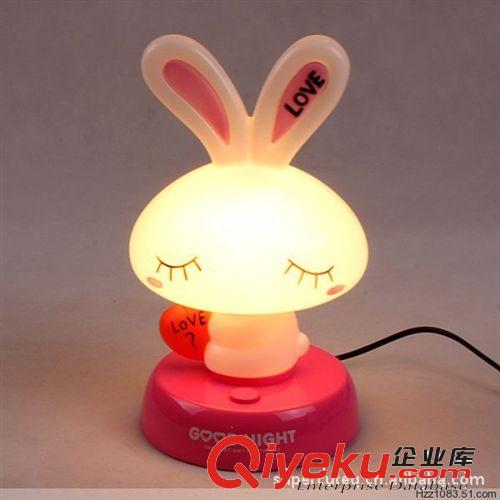 supercute Love rabbit lamp原始圖片2