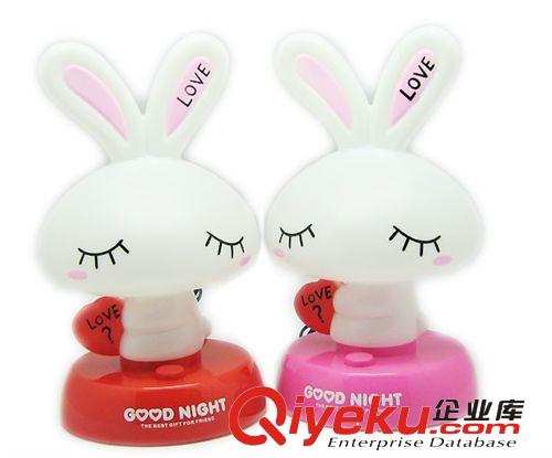 supercute Love rabbit lamp原始圖片3
