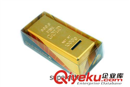 仿真金條 收藏 存錢罐原始圖片3