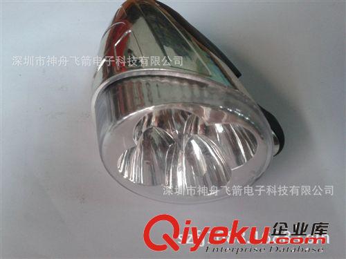 廠家做三槍鋰電車專用高亮射燈 訂鋰電動車配件車把線車頭套線盒