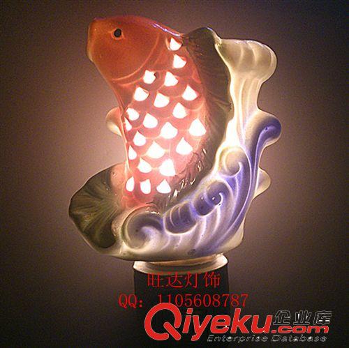 陶瓷小夜燈批發(fā) 薰香陶瓷燈 節(jié)能插座燈批發(fā) 七彩小夜燈