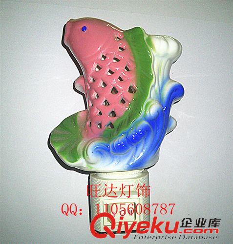 廠家直銷陶瓷香薰小夜燈節能燈床頭燈兒童臥室壁燈擺攤禮品燈原始圖片2