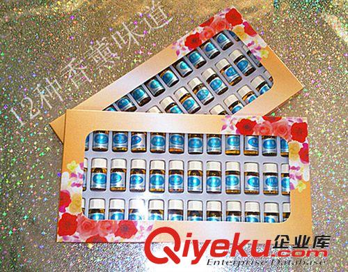 廠家直銷陶瓷香薰小夜燈專用精油15元每板36小瓶裝原始圖片3
