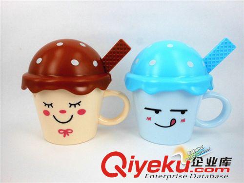 混批貨源 廠家直銷時尚創(chuàng)意情人節(jié)送來佳品心形塑料魔鬼與天使杯