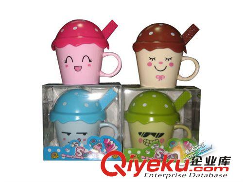 混批貨源 卡通創(chuàng)意雪糕杯塑料兒童寶寶甜甜水杯子牛奶杯批發(fā)1202原始圖片2