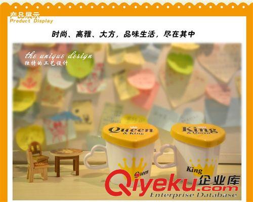 混批貨源 廠家直銷時尚創(chuàng)意禮品優(yōu)質美觀大氣心形塑料飲料水杯原始圖片2