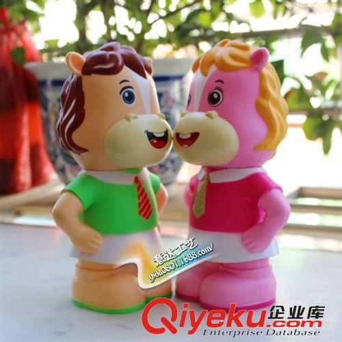 混批貨源 創(chuàng)意卡通塑料兒童十二生肖馬年馬到功成存儲(chǔ)錢罐批發(fā)951原始圖片2