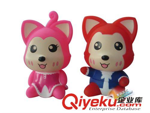 混批貨源 日式雜貨搪膠動物兒童禮品創(chuàng)意阿貍存儲錢罐批發(fā)2038原始圖片2
