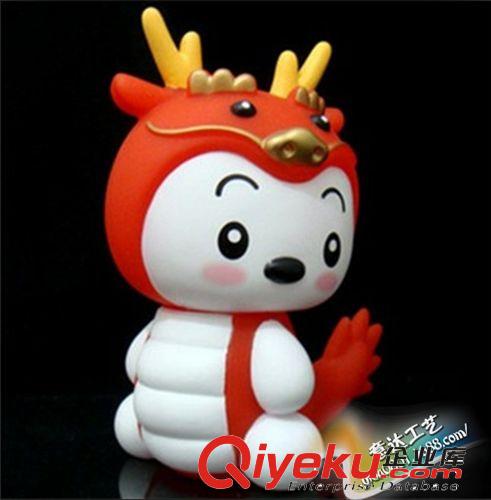 混批貨源 卡通創(chuàng)意二節(jié)塑料生肖禮品龍年龍寶寶儲(chǔ)蓄存錢(qián)罐370原始圖片3