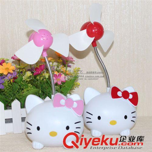 充電風(fēng)扇 卡通叮當(dāng)Hello Kitty 凱蒂貓 KT貓充電兒童學(xué)生迷你風(fēng)扇原始圖片2